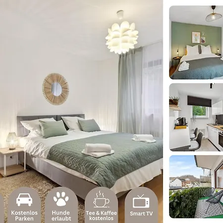 Ddhomes Lahnliebe App 01 - Balkon,therme,smarttv